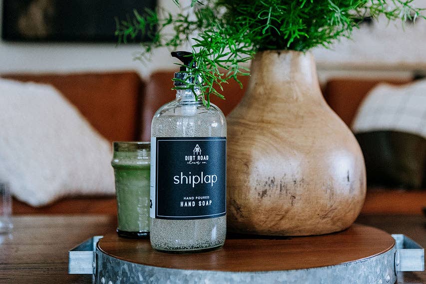 Dirt Road Candle Co - Shiplap Hand Soap