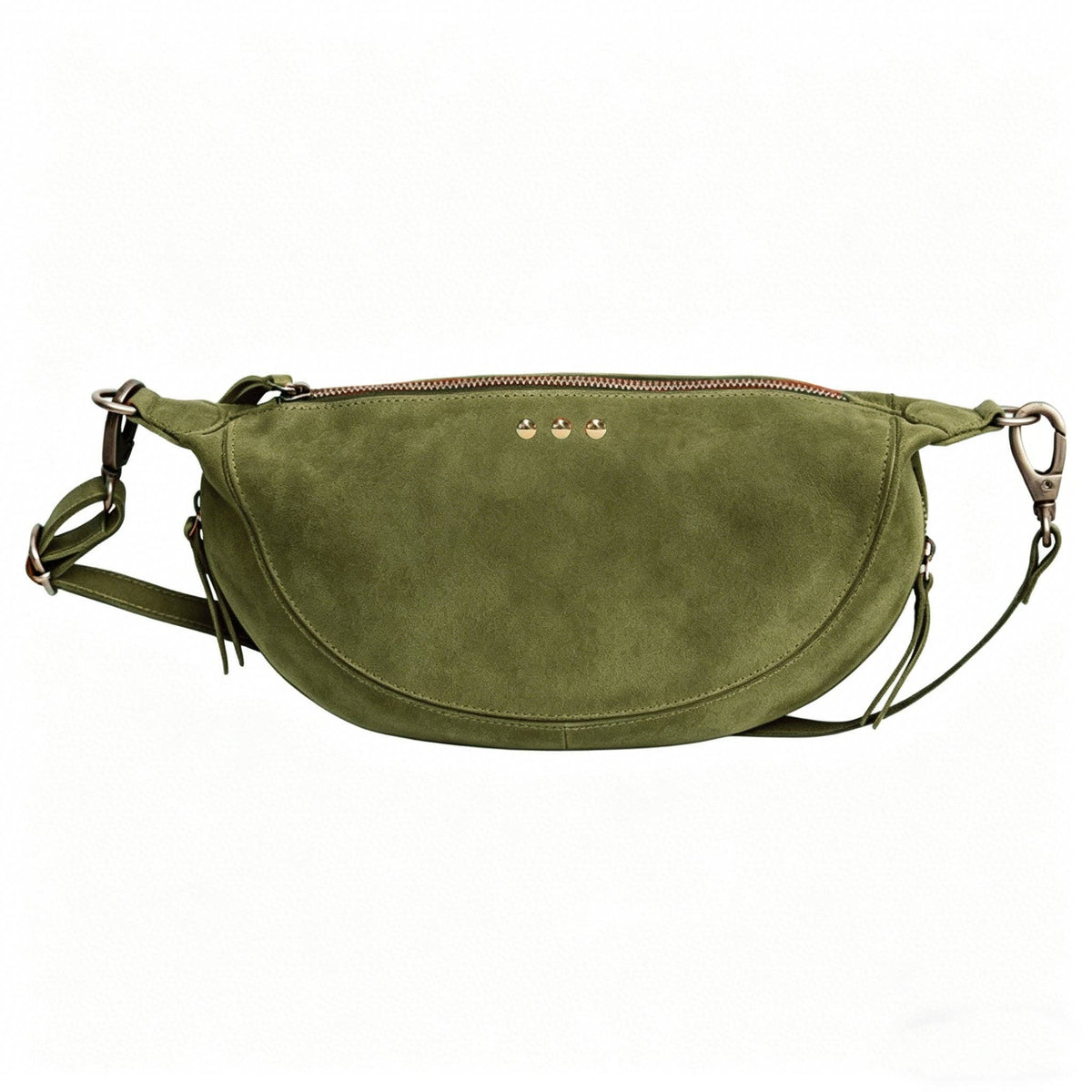Pretty Simple - Suede Netty Crossbody