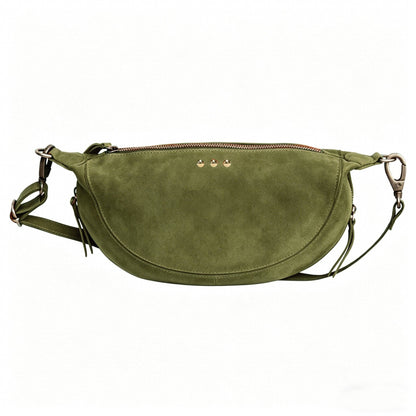 Pretty Simple - Suede Netty Crossbody
