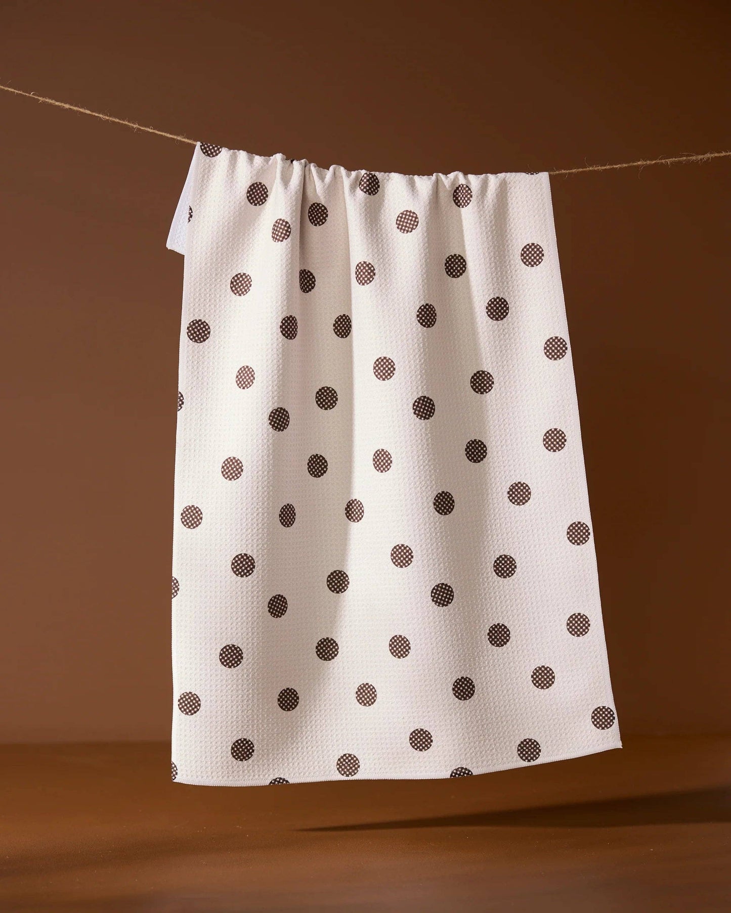 Geometry - Polka Picnic Tea Towel