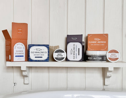 Old Whaling Company - Travel Size Bergamot & Grapefruit Body Butter (2oz)