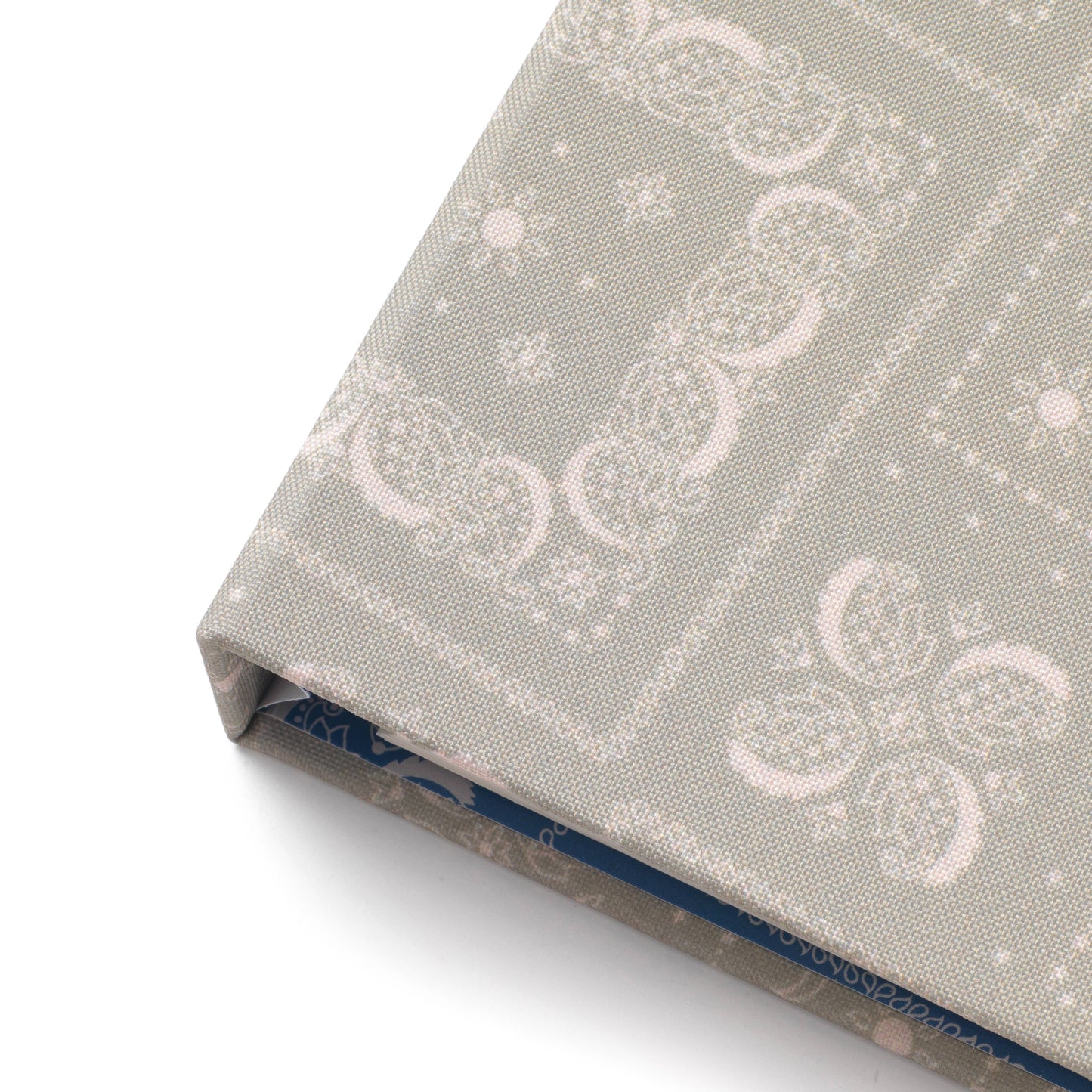 Papier - Concealed Spine Fabric Undated Planner, B5 - Bandana