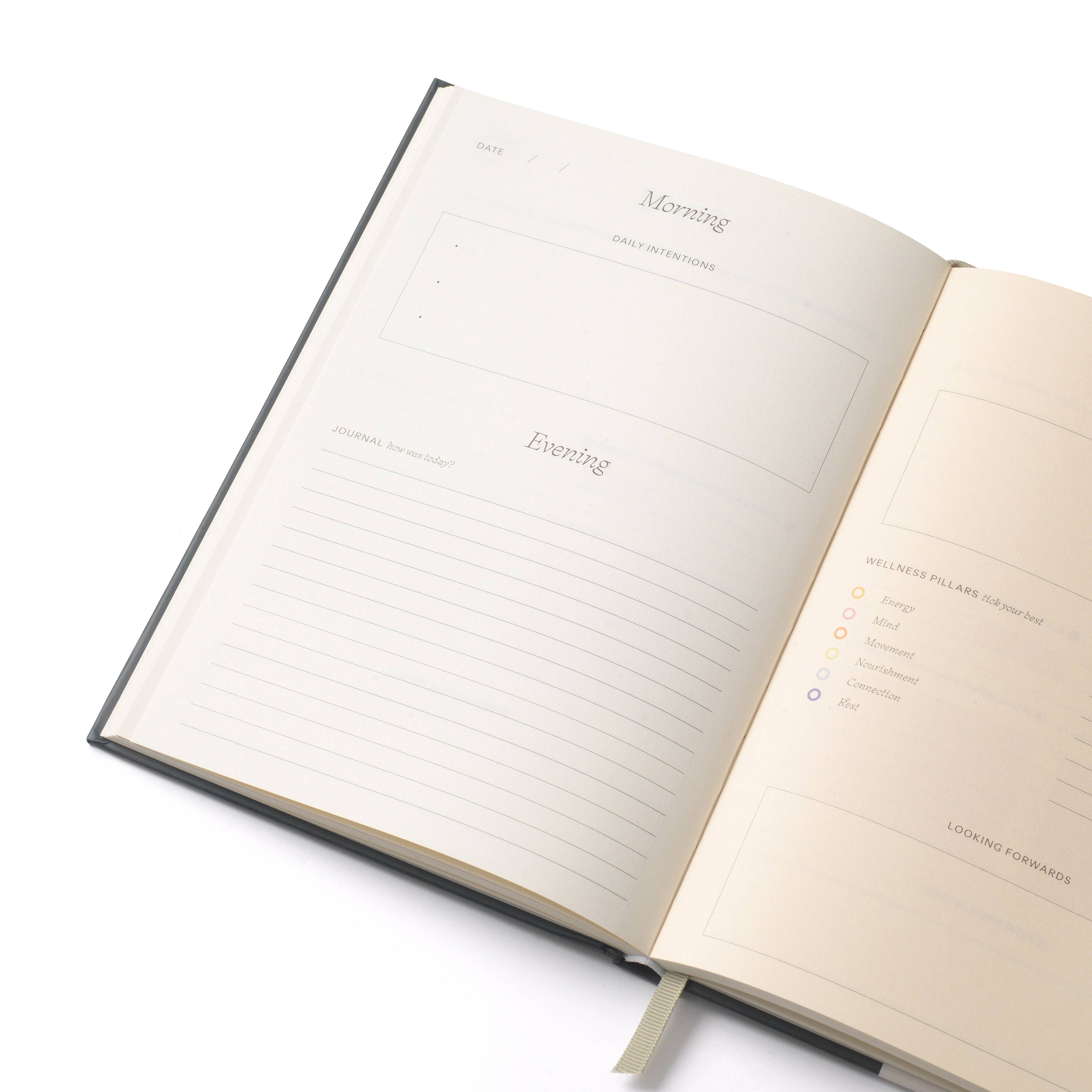 Papier - Pressed Flowers Wellness Journal