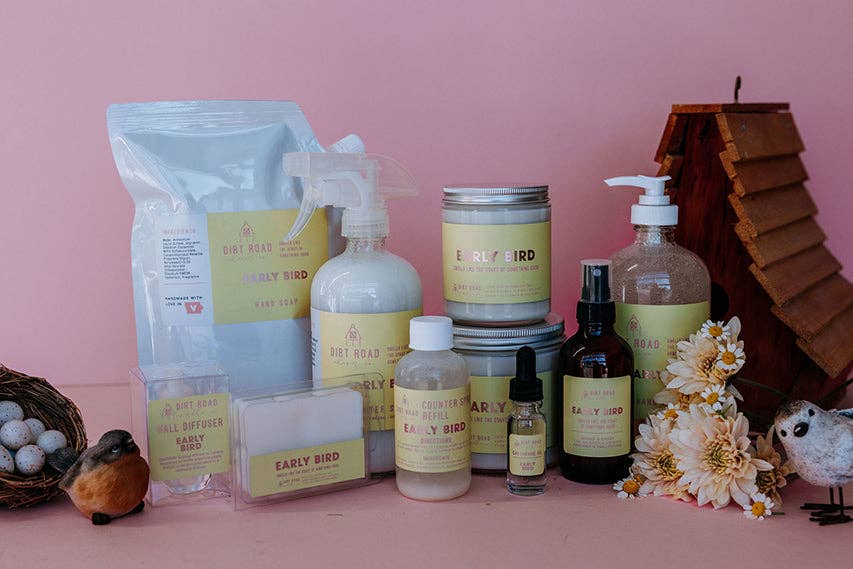 Dirt Road Candle Co - Early Bird Hand Soap