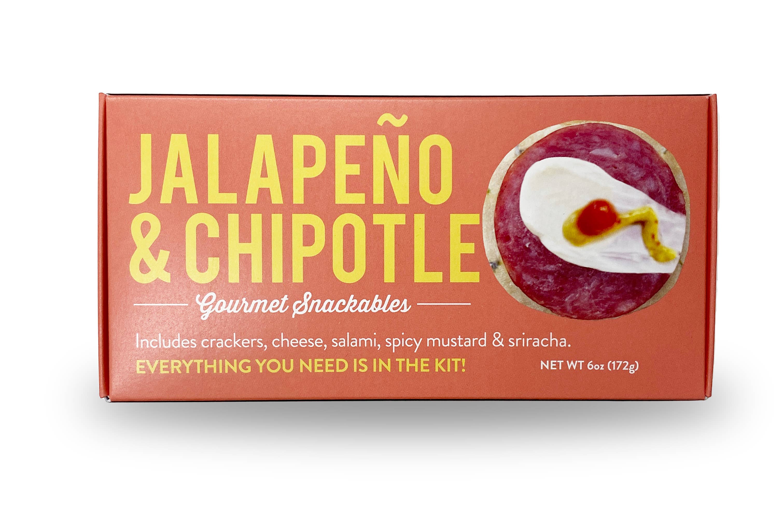 Crackerology - Snackable Jalepeño & Chipotle