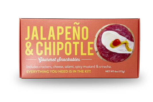 Crackerology - Snackable Jalepeño & Chipotle