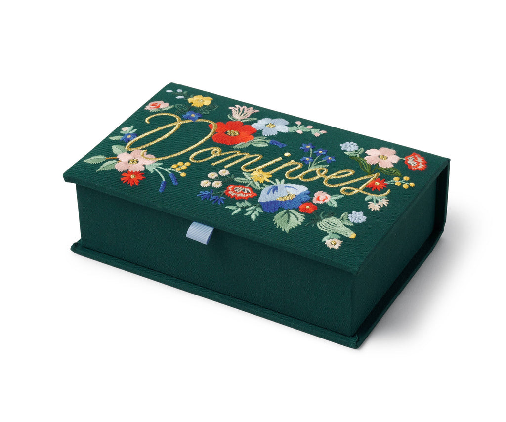 Rifle Paper Co. - Strawberry Fields Dominoes Set