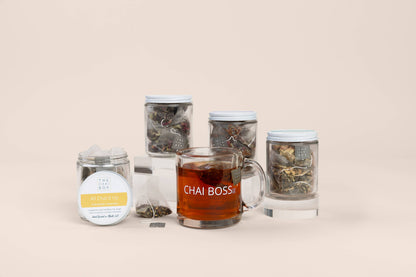 The Chai Box - All Chai'd Up- 12 Tea Sachets - Masala Chai