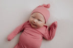 Three Little Tots - Rose Knotted Gown