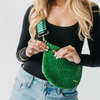 Pretty Simple - Westlyn Woven Bum Bag - Assorted Colors