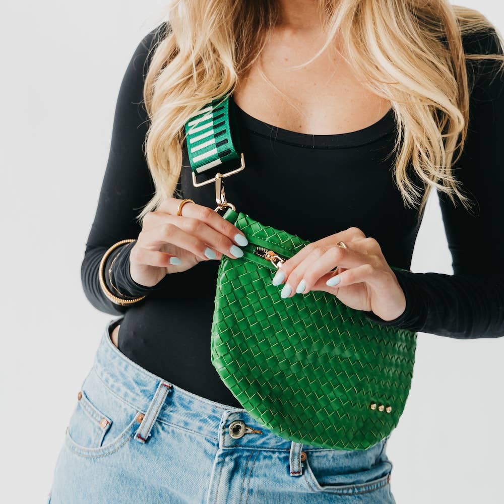 Pretty Simple - Westlyn Woven Bum Bag - Assorted Colors