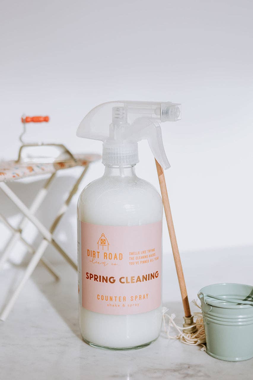 Dirt Road Candle Co - Spring Cleaning Counter Spray
