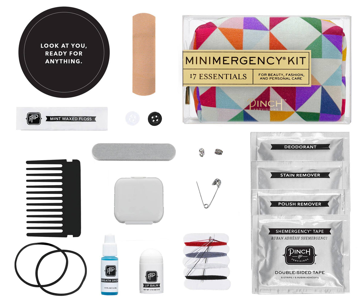 Pinch Provisions - Quilted Minimergency Kit | Holiday Gifts for Women