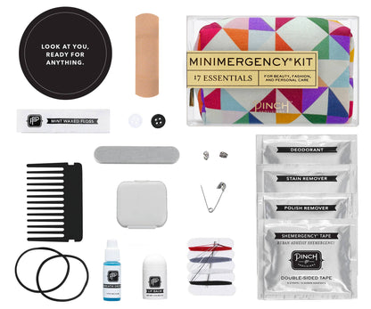 Pinch Provisions - Quilted Minimergency Kit | Holiday Gifts for Women
