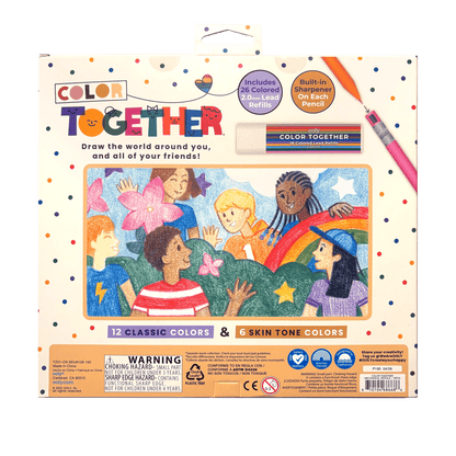 OOLY - Color Together Mechanical Colored Pencils - Set of 18
