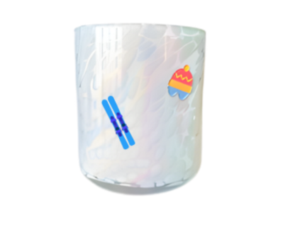 Ski Vacation  12oz  Icon Candle