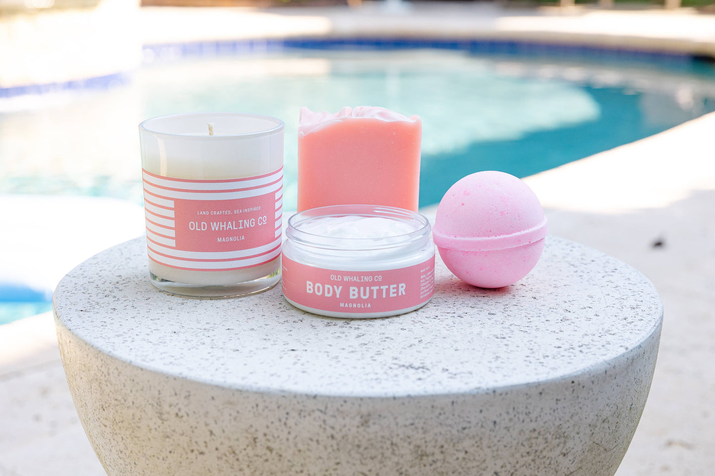 Old Whaling Company - Magnolia Body Butter (8oz)