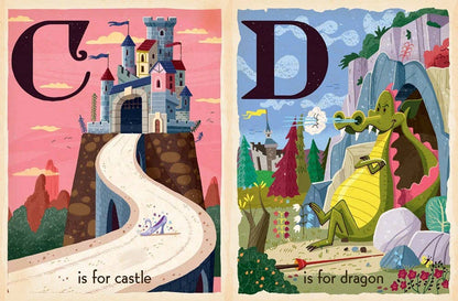 Gibbs Smith - F is for Fairy Tale: Alphabet board book