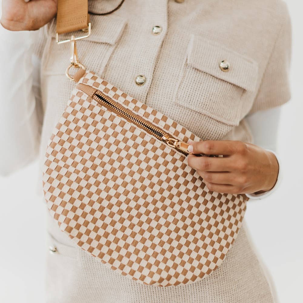 Pretty Simple - Westlyn Woven Bum Bag - Assorted Colors