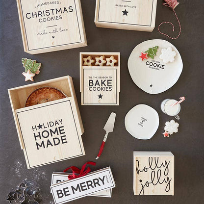 Santa Barbara Design Studio by Creative Brands - Ceramic Plate - For Santa