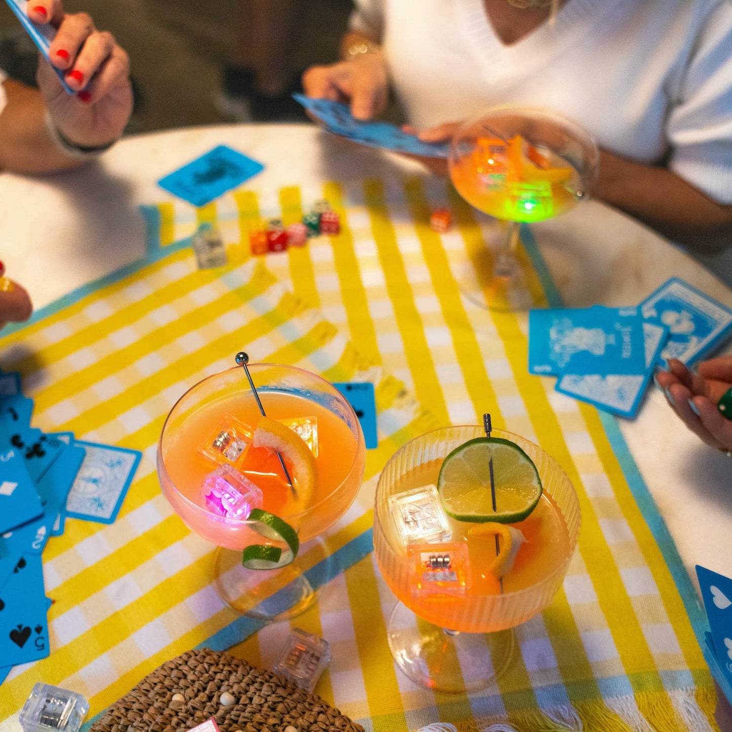 Glo Pals - Glo Cubes Multicolored 4-Pack (NEW)