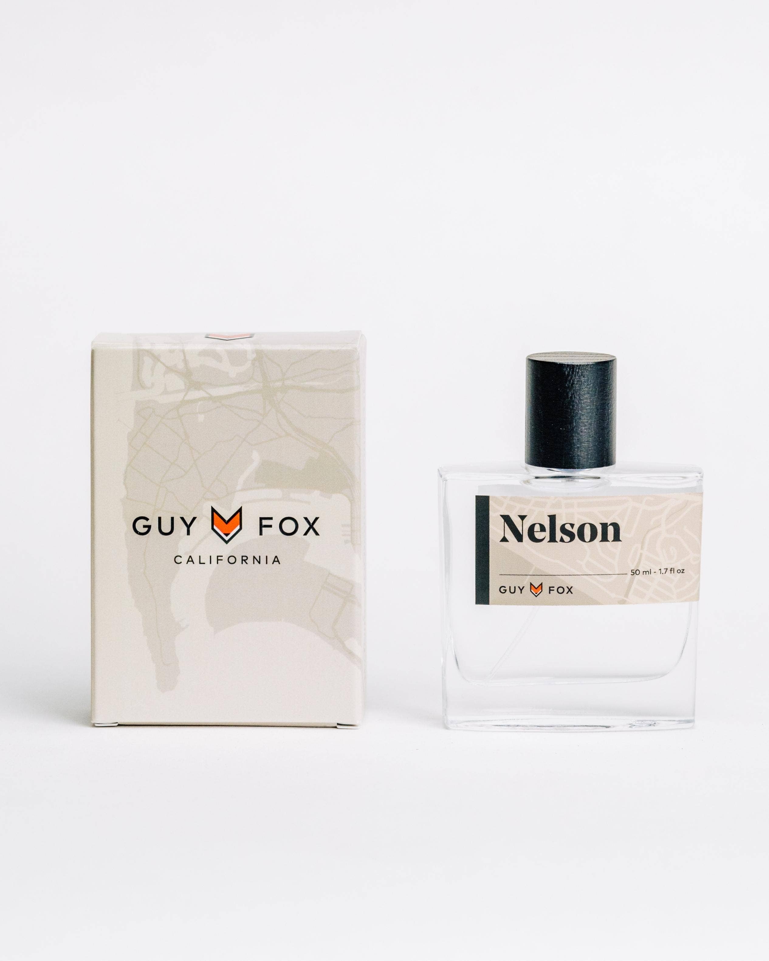 GUY FOX - Nelson - Men's Cologne - Eucalyptus, Sandalwood, Cedar