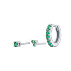 MAIVE - Claire Hoop and Studs Set