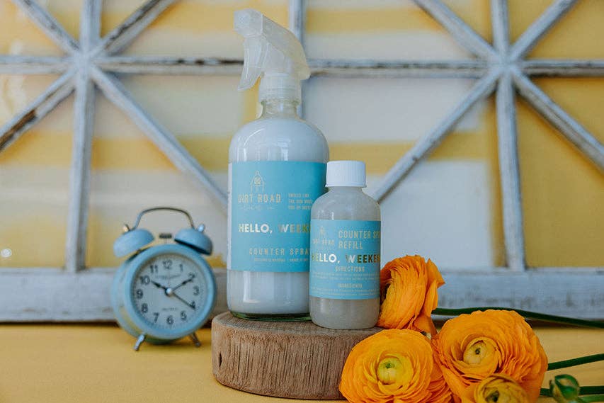 Dirt Road Candle Co - Hello, Weekend Counter Spray