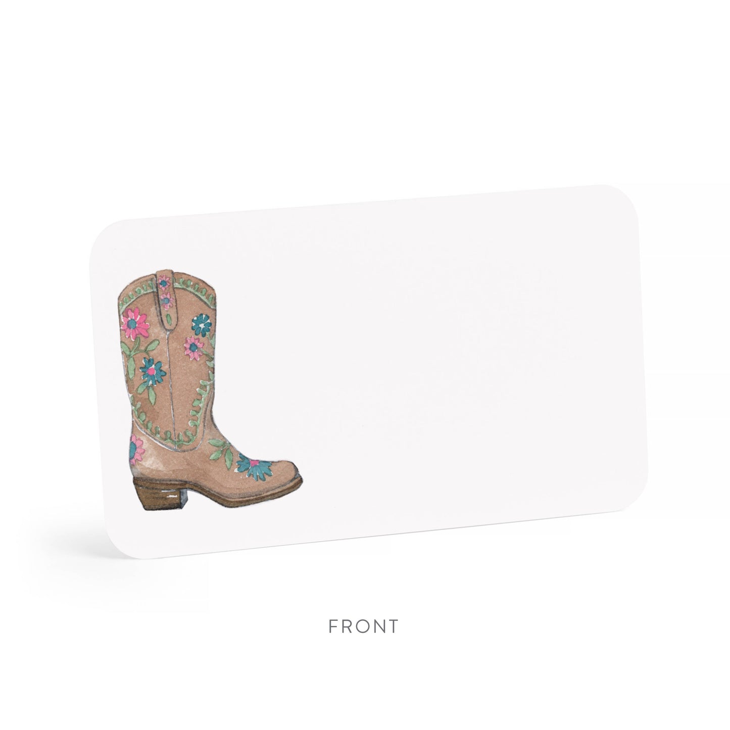 E. Frances Paper - Cowboy Boot Little Notes® NEW 55 Count