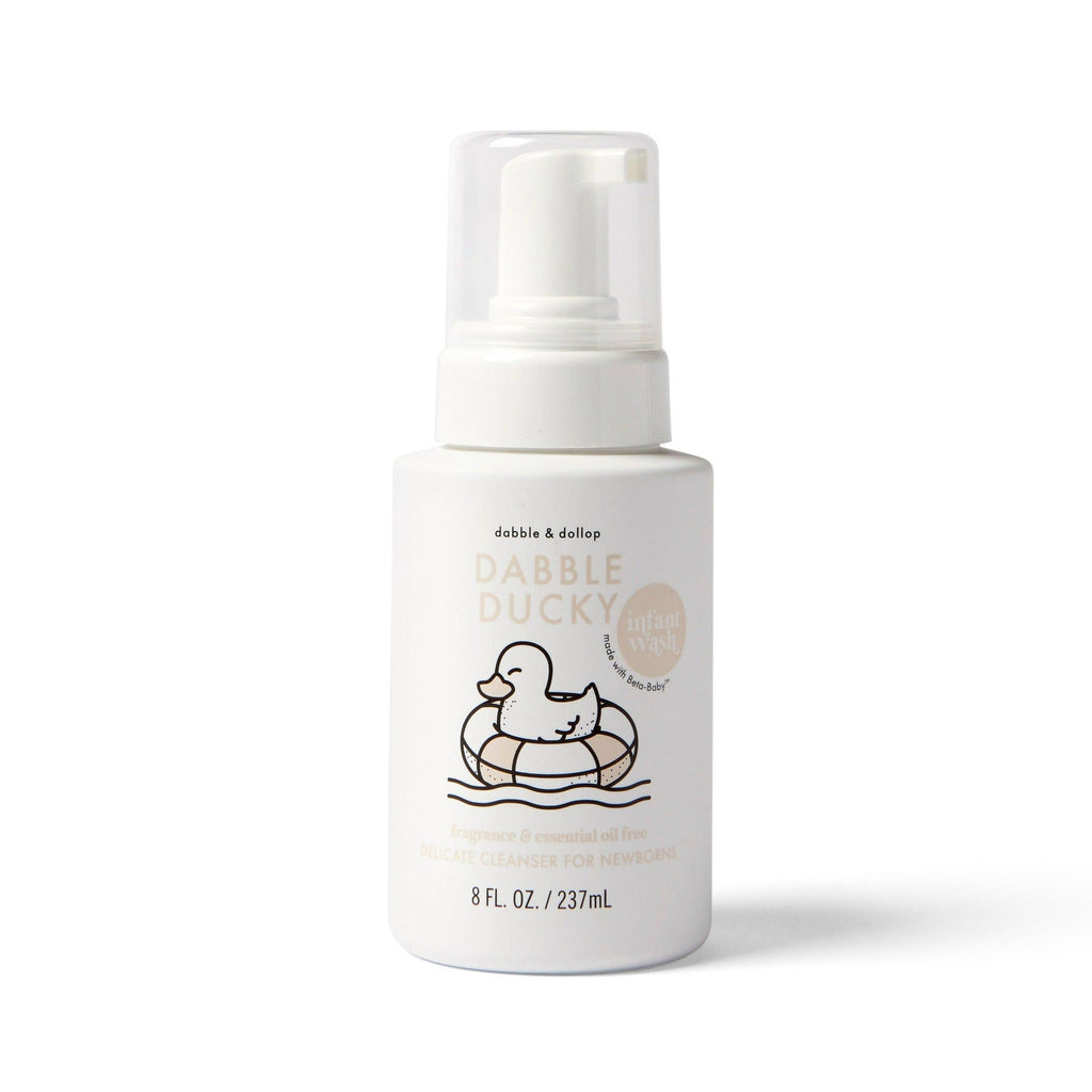 Dabble & Dollop - All-Natural Fragrance Free Infant Wash (EWG Certified)