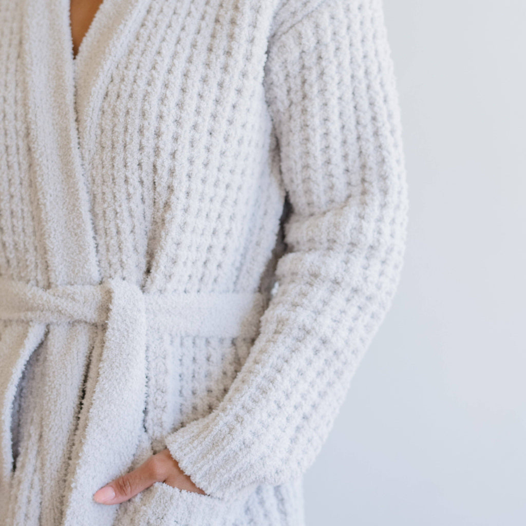 Saranoni - WAFFLE KNIT ROBE