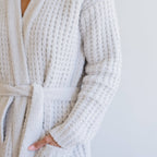 Saranoni - WAFFLE KNIT ROBE
