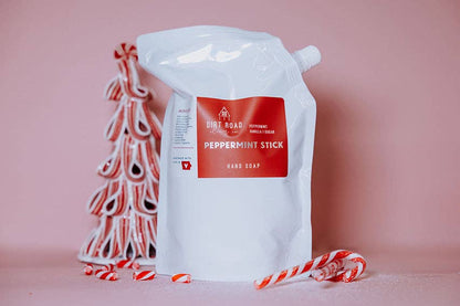 Dirt Road Candle Co - Peppermint Stick Hand Soap