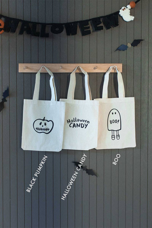 Space 46 Wholesale - Halloween Trick or Treat Tote Bag
