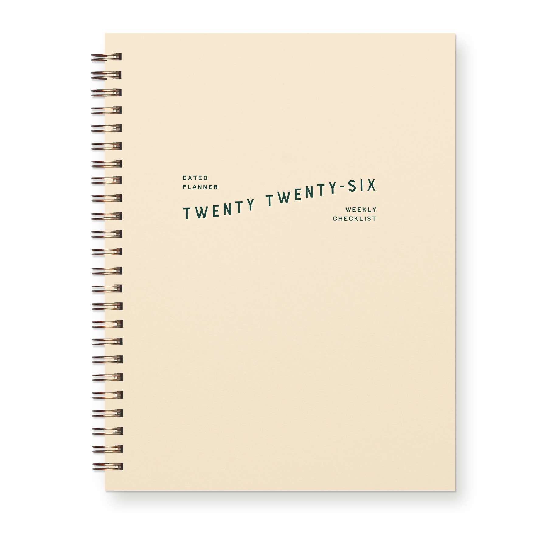 Ruff House Print Shop - 2026 Waves Dated Planner : Calendar Year