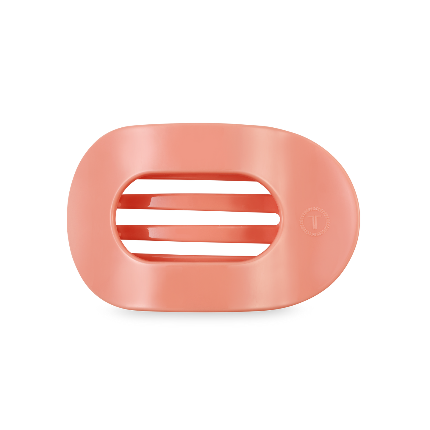 TELETIES - Lexie Hull Medium Flat Round Hair Clip