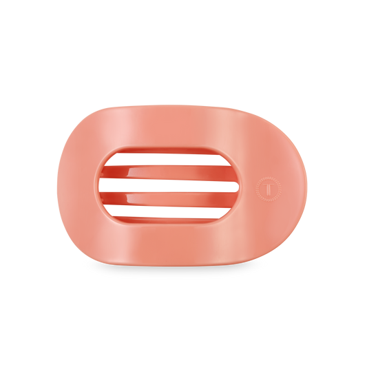 TELETIES - Lexie Hull Medium Flat Round Hair Clip