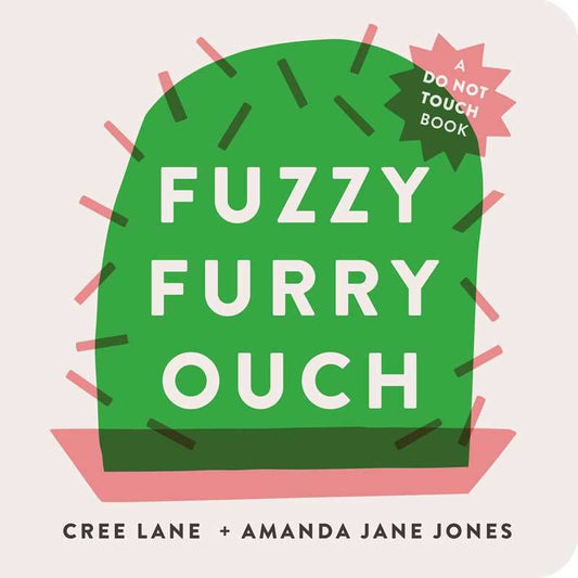 Simon & Schuster - Fuzzy Furry Ouch by Amanda Jane Jones