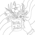 Penguin Random House LLC - Wildly Loved Coloring Book