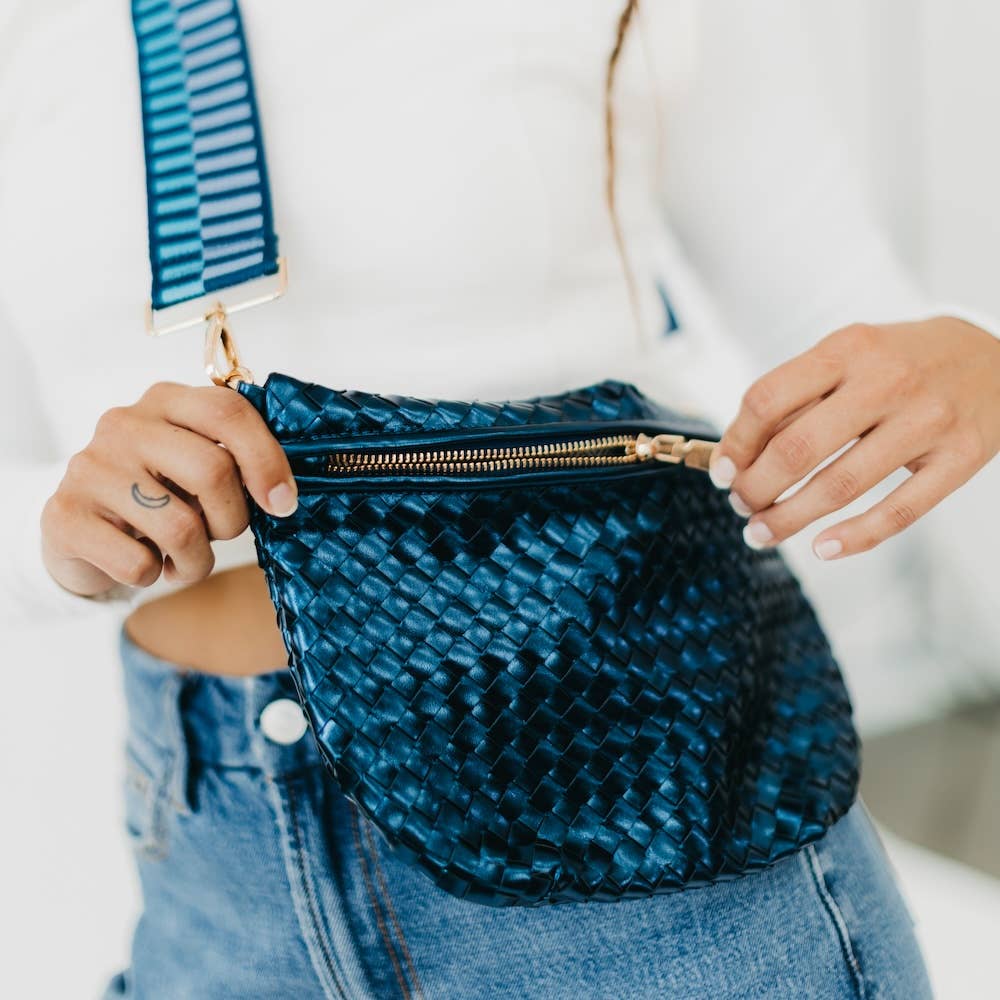 Pretty Simple - Westlyn Woven Bum Bag - Assorted Colors