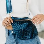 Pretty Simple - Westlyn Woven Bum Bag - Assorted Colors