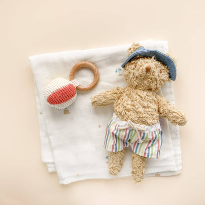 The Blueberry Hill - Plush Bear Beach Toy Ocean Coastal Summer Baby Kid Swim