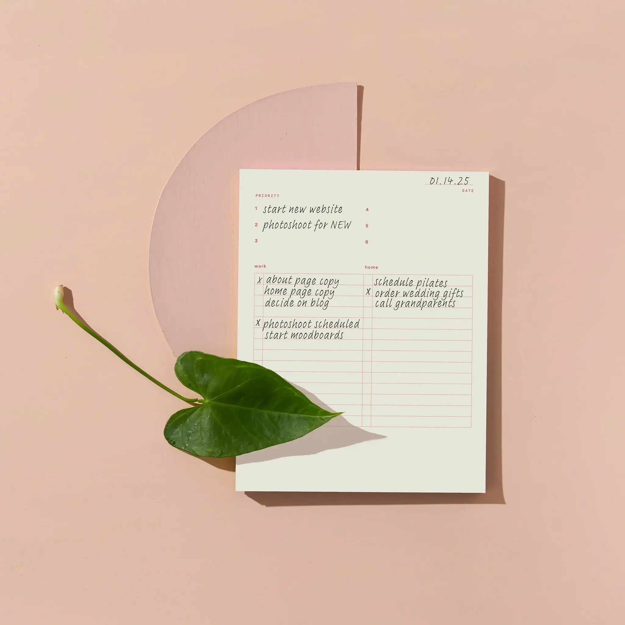 Moglea - Work/Home Refill Pad