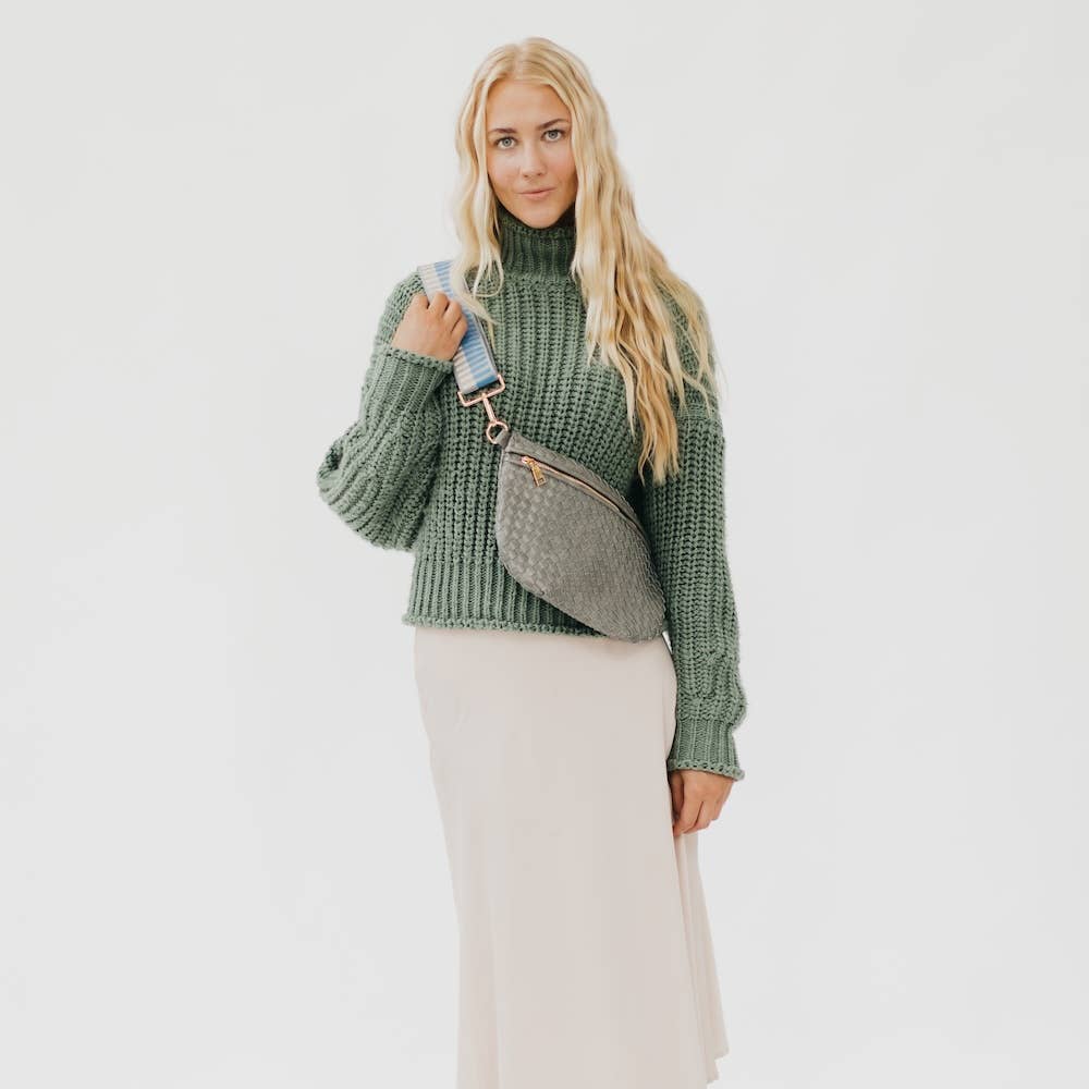 Pretty Simple - Westlyn Woven Bum Bag - Assorted Colors