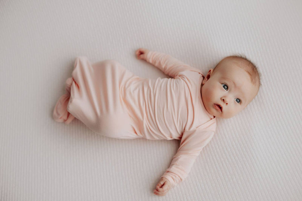 Three Little Tots - Heavenly Pink Knotted Gown