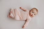 Three Little Tots - Heavenly Pink Knotted Gown
