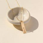 Token Jewelry - '712' Area Code Necklace