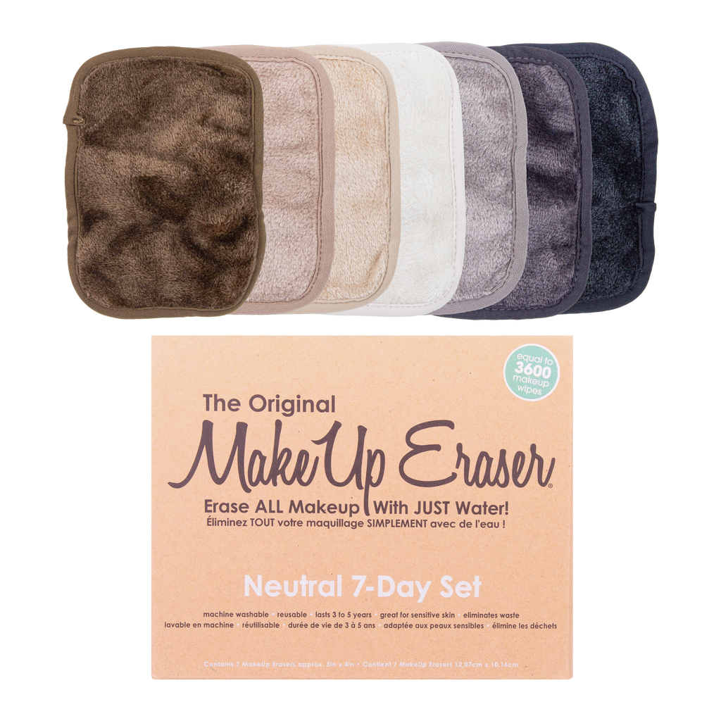 MakeUp Eraser - Neutral 7-Day Set | MakeUp Eraser