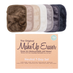 MakeUp Eraser - Neutral 7-Day Set | MakeUp Eraser