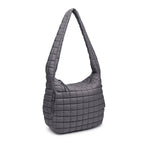 Urban Expressions - Leda Quilted Nylon Puffer Hobo - Assorted Colors
